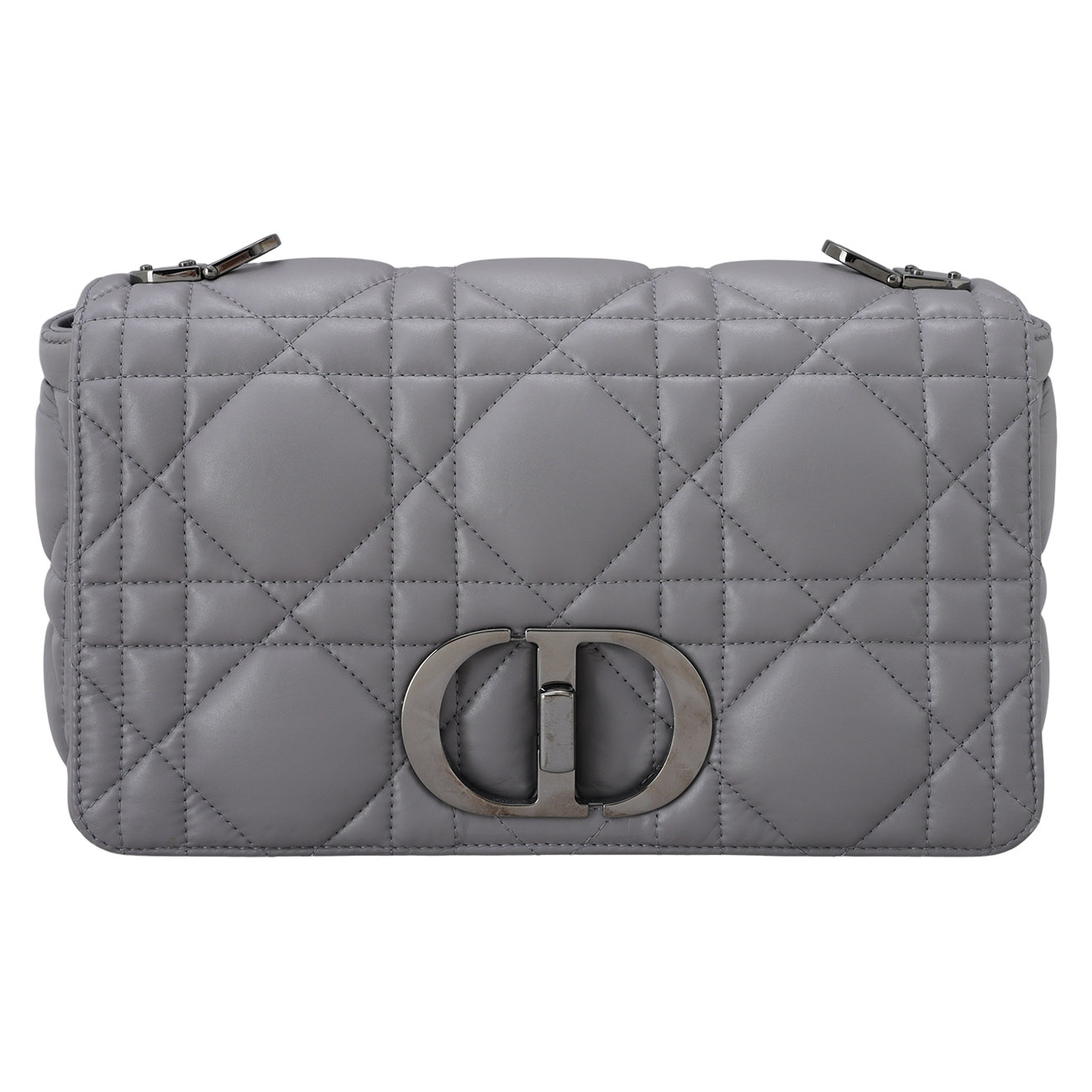 CHRISTIAN DIOR(USED)디올 매크로 까나쥬 카로 미듐 체인 숄더백